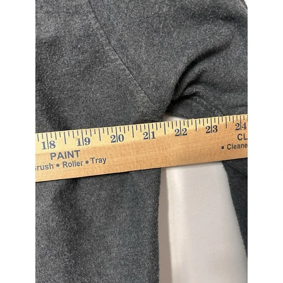 Our Legacy Men's Grey Flannel Button Down Shirt Size‎ M Casual Chore Portugal